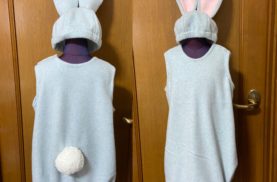 ウサギの衣装制作代行