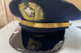 消防士の制帽、自衛隊の制帽、船員さんの制帽